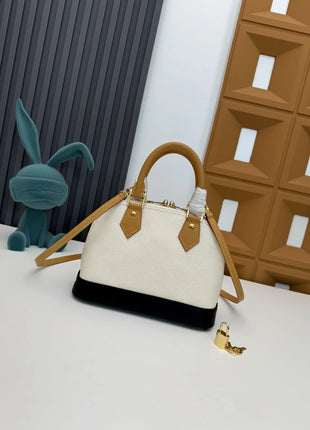 Nuovissima Borsa Convertibile Multiuso in Pelle con Tracolla Completamente Staccabile, Borsa a Spalla da Donna con Manico Sintetico Solido, Borsa a Tracolla per Ufficio e Pendolarismo Quotidiano, Borsa Strutturata da Donna