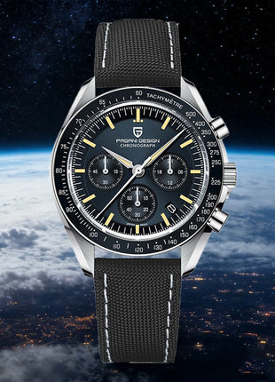PAGANI DESIGN 2026 Nuovi Orologi da Uomo di Lusso, Orologio al Quarzo Sportivo con Cronografo, Data Automatica, Movimento Giapponese VK63, Vetro Zaffiro AR, Consegna Rapida dai Magazzini Europei