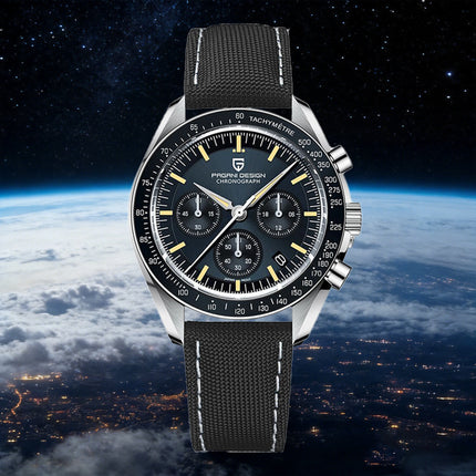 PAGANI DESIGN 2026 Nuovi Orologi da Uomo di Lusso, Orologio al Quarzo Sportivo con Cronografo, Data Automatica, Movimento Giapponese VK63, Vetro Zaffiro AR, Consegna Rapida dai Magazzini Europei