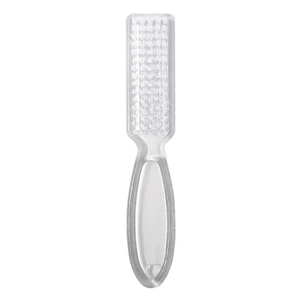 Cleaning Nail Brushes Transparent Long Handle Soft Remove Dust Nail Brushes Multifunctional Five Color Manicure Pedicure Tools