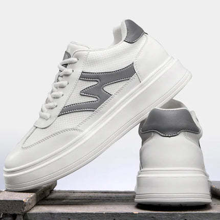 Hot selling Breathable Thick soled Trendy waterproof Durable Casual height increasing shoes Increase by 6 centimeters