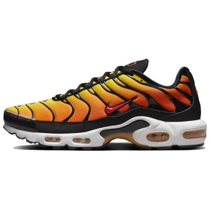 Nike Air Max Plus TN Sunset Men Women Black Yellow Gradient Classic Air Cushion Running Shoes Citywalk Sneakers HF0552-001
