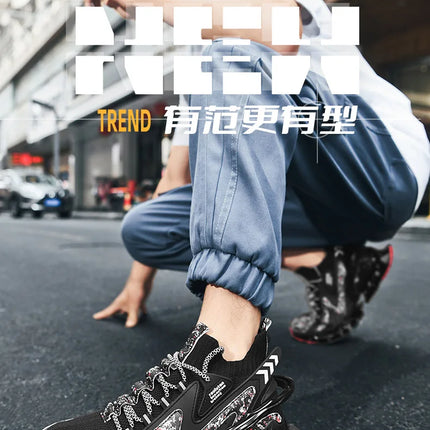 Scarpe da uomo Sneakers Uomo casual Scarpe da uomo tenis Scarpe di lusso Trainer Race Scarpe traspiranti mocassini moda Scarpe da corsa per uomo