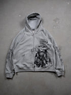 Jojo Bizarre Adventure Star Design Hoodies Women Men Zip Anime Hoodie Harajuku Streetwear Sweatshirt Y2k Men Clothing
