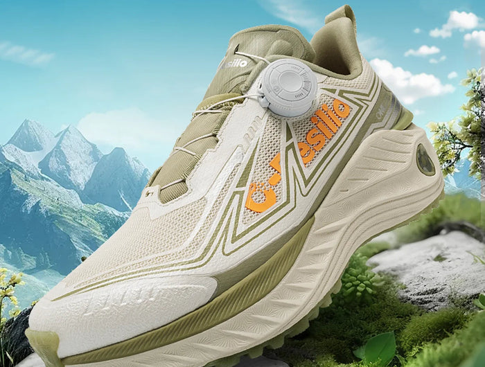 ONEMIX Autunno Inverno Outdoor Scarpe da corsa da fondo da uomo con assorbimento degli urti Scarpe da ginnastica da trekking da donna Caratteristiche resistenti all'usura PlatiNum