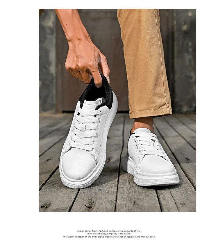 New Men Shoes Sneakers Casual Walking Skateboard Shoes Man Sneakers Unisex Board Shoes Women's Casual Sports Shoes Flats Shoes