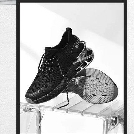 Scarpe da uomo Sneakers Uomo casual Scarpe da uomo tenis Scarpe di lusso Trainer Race Scarpe traspiranti mocassini moda Scarpe da corsa per uomo