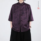 Purple / Asian 4XL 91-100KG