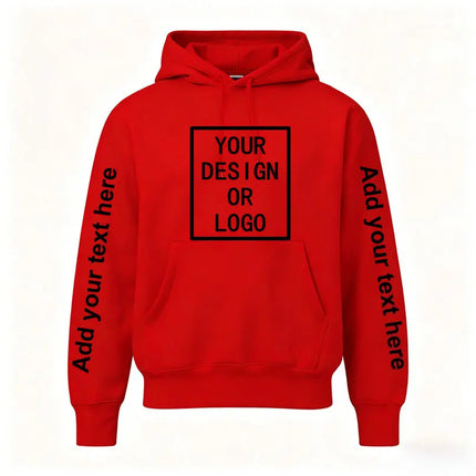 Custom Your Own Design Brand Logo/Picture Personalized Custom Men Women DIY Hoodies Sweatshirt Casual Hoody Hot Pullover