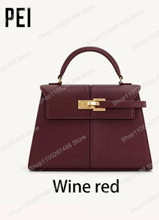 Borsa con Manico Superiore JW PEI Elise, Mini Borsa a Tracolla da Donna con Manico e Tracolla, Elegante Borsetta per Lavoro e Uso Quotidiano