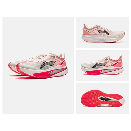 Li-Ning Men's FEIDIAN 6 CHALLENGER Racing Running Shoes SUPER BOOM Lightweight Reflective LiNing Competition Sneakers ARMW003