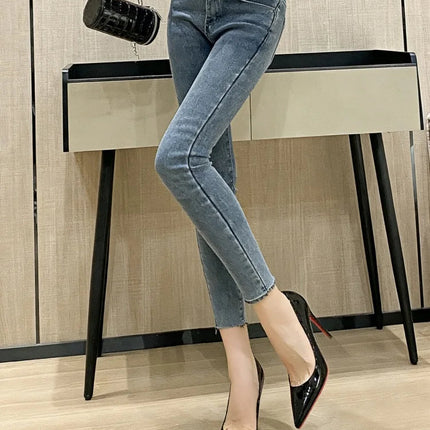 Scarpe da Donna 2026 di Tendenza Lusso con Suola Rossa Tacchi Alti a Punta Stiletto 12 cm Comode per Feste e Cerimonie platinumshop