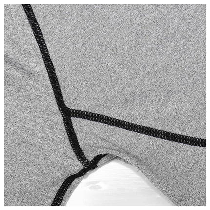 Men Compression Long Sleeve T Shirt Sportswear Male Skinny Tshirt Elastic Track Tracksuit Clothing Gyms Fitness T-shirt For Men PlatiNum