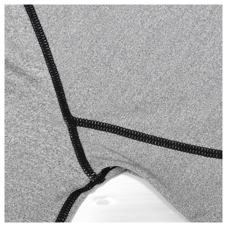Men Compression Long Sleeve T Shirt Sportswear Male Skinny Tshirt Elastic Track Tracksuit Clothing Gyms Fitness T-shirt For Men PlatiNum