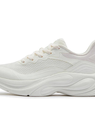 361 Degrees Women Enchanted 2.0 Running Shoes Lightweight Versatile Soft Cushioning Durable Versatile Female Sneakers 682512235 PlatiNum