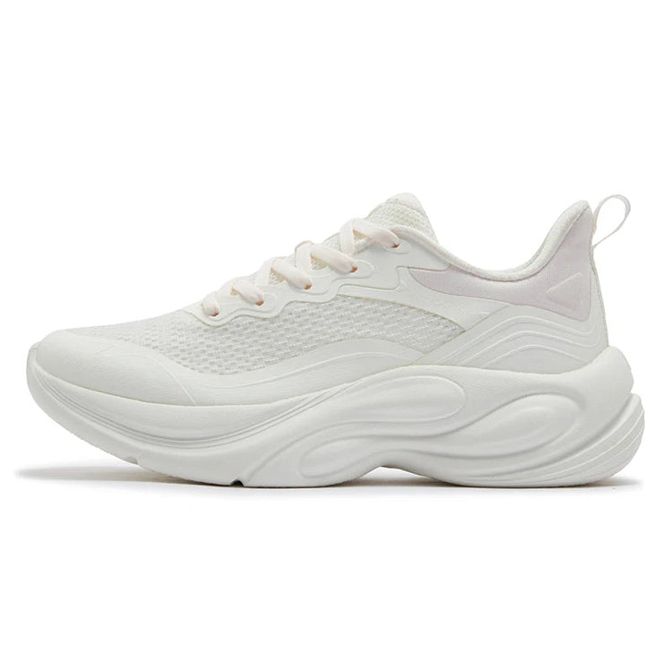 361 Degrees Women Enchanted 2.0 Running Shoes Lightweight Versatile Soft Cushioning Durable Versatile Female Sneakers 682512235 PlatiNum