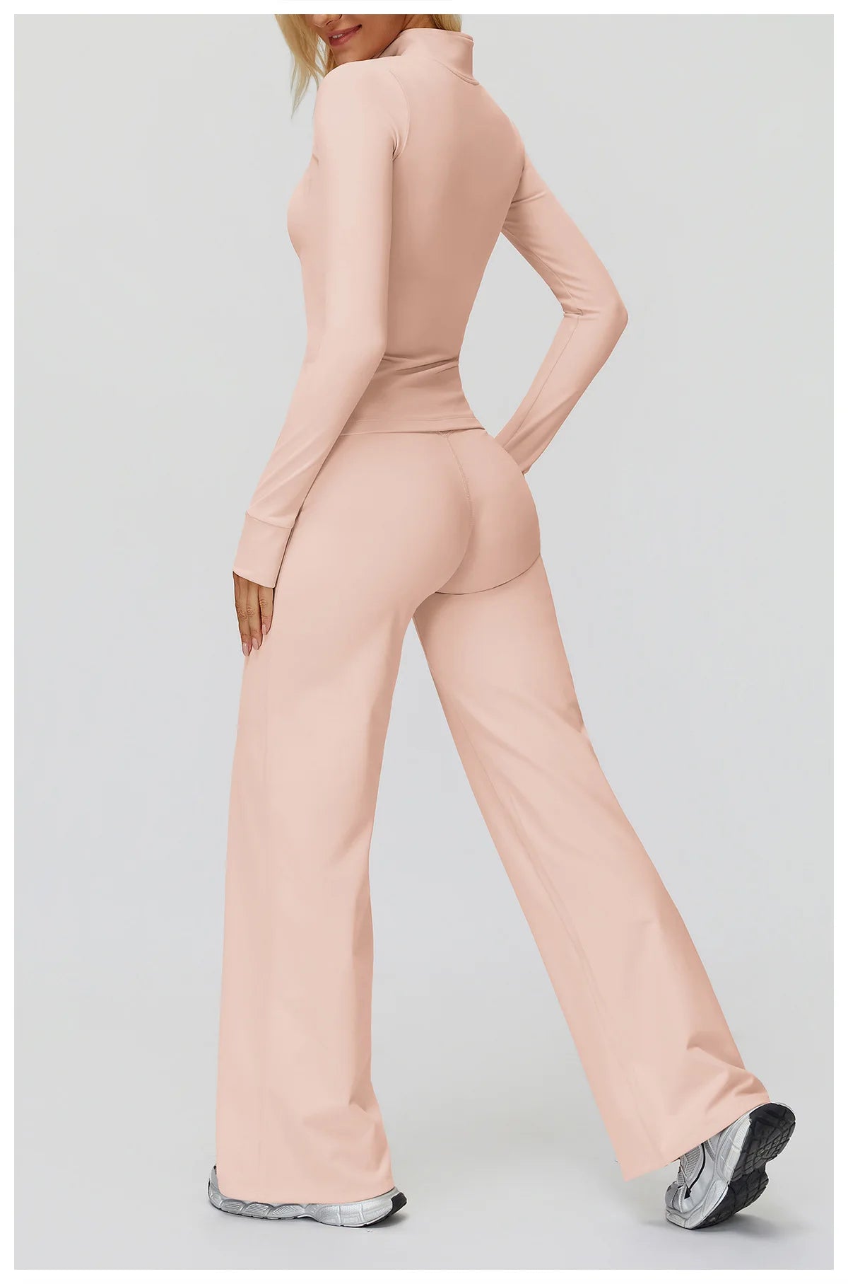 Yoga Pants High Waist Flare Leggings Women Gym Fitness Flared Trousers Breathable Wide Leg Pants Female Workout Dance Trousers