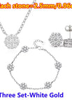 3 set-2.5mm-white