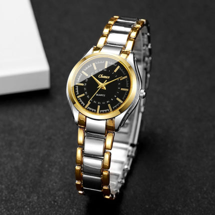 4 pezzi/set moda quadrante piccolo orologi da donna braccialetti da polso analogico al quarzo di lusso da donna Set Reloj Mujer (senza scatola) platinumshop