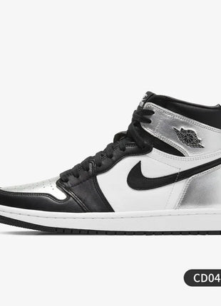 Scarpe da basket classiche Nike Authentic Air Jordan 1 da donna CD0461-001 platinumshop