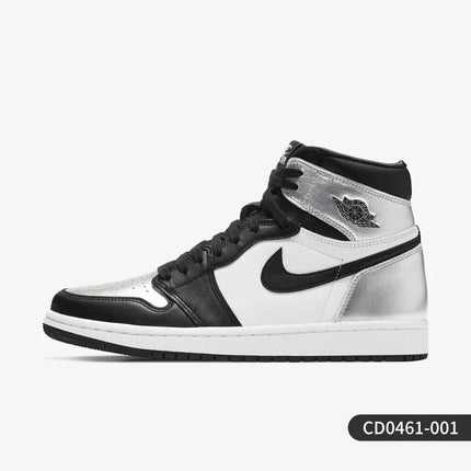 Scarpe da basket classiche Nike Authentic Air Jordan 1 da donna CD0461-001 platinumshop