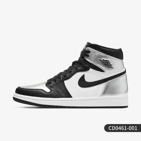 Scarpe da basket classiche Nike Authentic Air Jordan 1 da donna CD0461-001 platinumshop