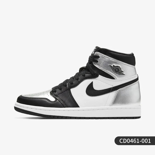 Scarpe da basket classiche Nike Authentic Air Jordan 1 da donna CD0461-001 platinumshop