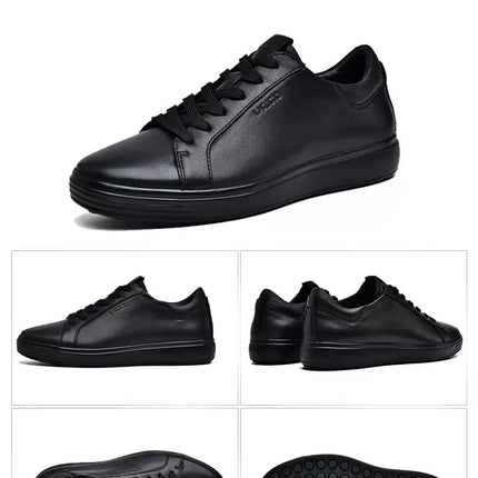 High-end Genuine Leather Men Shoes Soft trend Business Sneakers Men Fashion Sports Shoes For Men zapatillas hombre