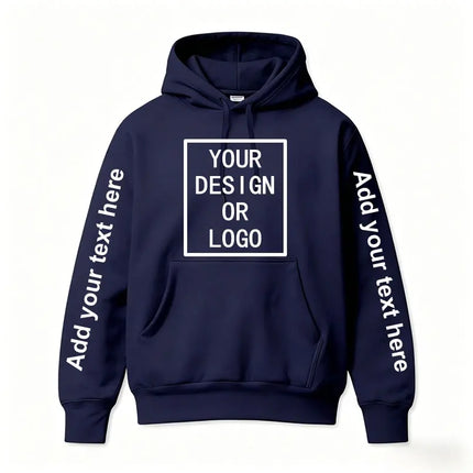 Custom Your Own Design Brand Logo/Picture Personalized Custom Men Women DIY Hoodies Sweatshirt Casual Hoody Hot Pullover