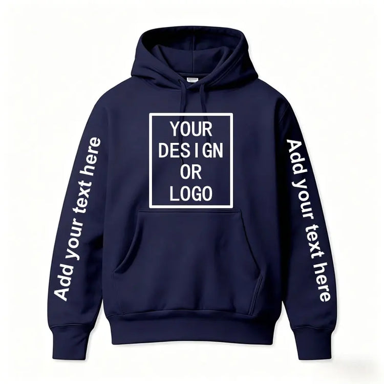 Custom Your Own Design Brand Logo/Picture Personalized Custom Men Women DIY Hoodies Sweatshirt Casual Hoody Hot Pullover