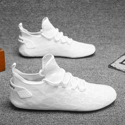 YRZL Mocassini da uomo in rete Mocassini da guida Appartamenti di alta qualità Scarpe da passeggio Mocassini casual antiscivolo traspiranti Scarpe da uomo estive