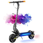 TODIMART X5S scooter elettrici per adulti doppio motore 2000W 48V 18.2Ah velocità 50 km/h pneumatico fuoristrada pieghevole 10