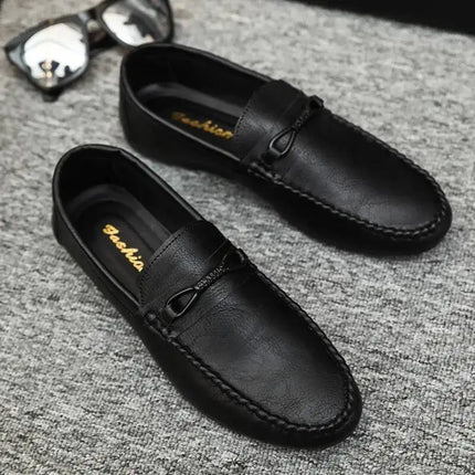 Mocassini da Uomo di Lusso in Pelle PU, Moda Casual, Nuovi Modelli 2026, Comodi e di Alta Qualità, Scarpe da Guida e Sneakers