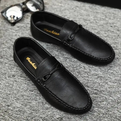 Mocassini da Uomo di Lusso in Pelle PU, Moda Casual, Nuovi Modelli 2026, Comodi e di Alta Qualità, Scarpe da Guida e Sneakers