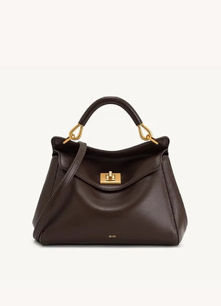 Borsa Clutch Lucia di JW PEI, Unica e alla Moda, Borsa a Tracolla in Vera Pelle, Versatile e di Alta Qualità
