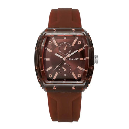 Orologi da donna alla moda Orologi da polso al quarzo da donna con cinturino in silicone casual per ragazze Orologio Reloj Mujer (senza scatola) platinumshop