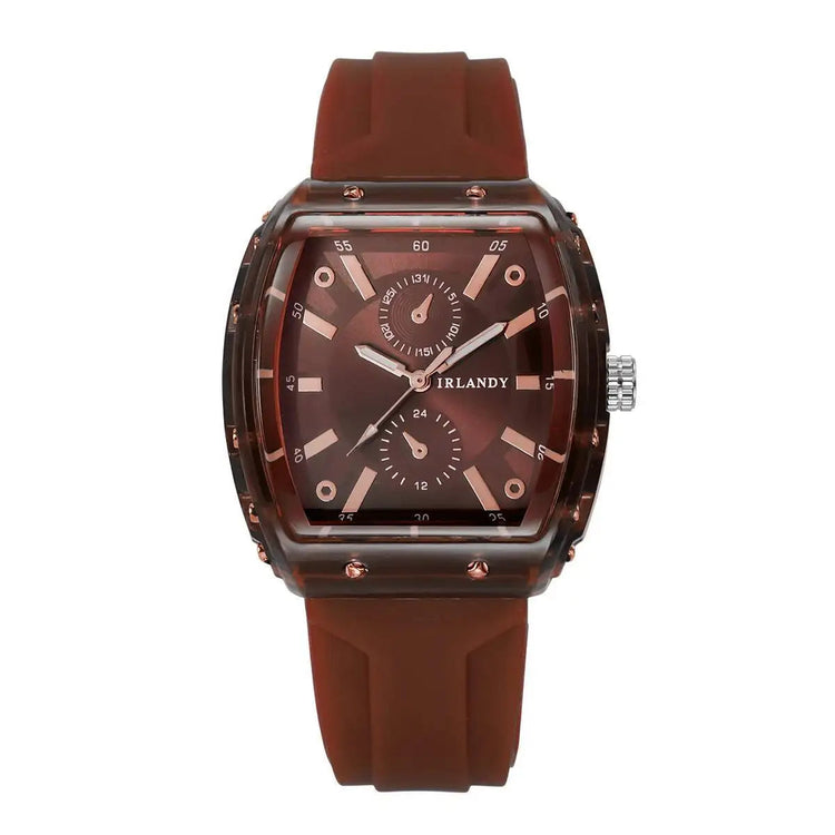 Orologi da donna alla moda Orologi da polso al quarzo da donna con cinturino in silicone casual per ragazze Orologio Reloj Mujer (senza scatola) platinumshop