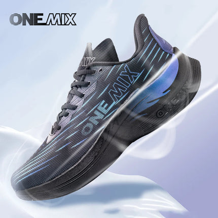 ONEMIX 2025 Scarpe da corsa con cuscino d'aria Scarpe da ginnastica sportive da esterno traspiranti Scarpe da passeggio da jogging atletiche leggere PlatiNum