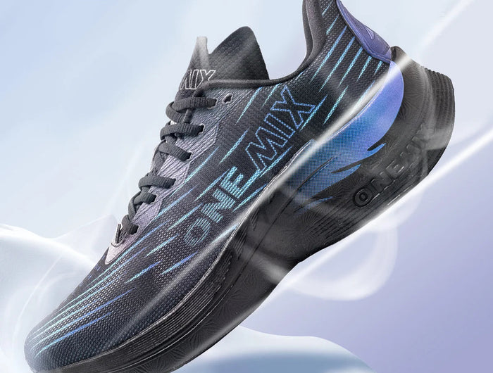 ONEMIX 2025 Scarpe da corsa con cuscino d'aria Scarpe da ginnastica sportive da esterno traspiranti Scarpe da passeggio da jogging atletiche leggere PlatiNum