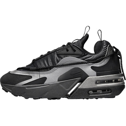Nike genuine Air Max Furyosa Women's Air-Cushion Running Shoes HJ4319-001 PlatiNum