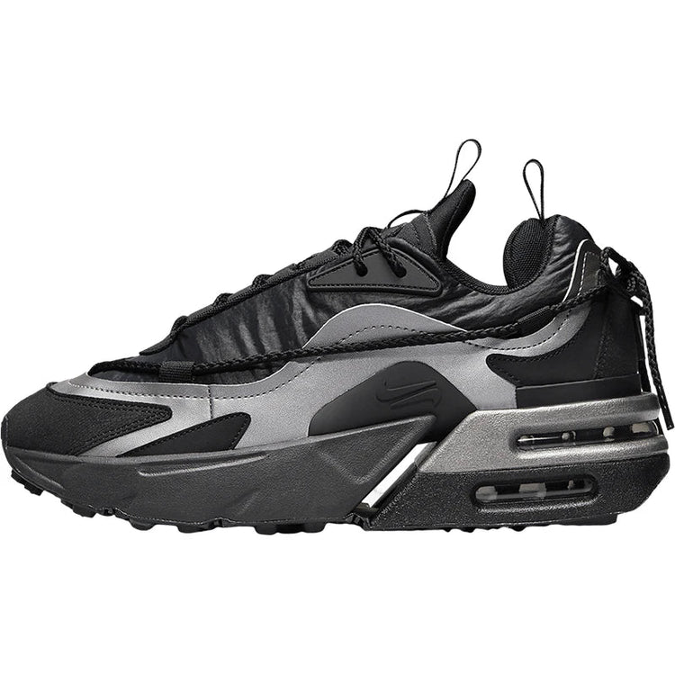 Nike genuine Air Max Furyosa Women's Air-Cushion Running Shoes HJ4319-001 PlatiNum