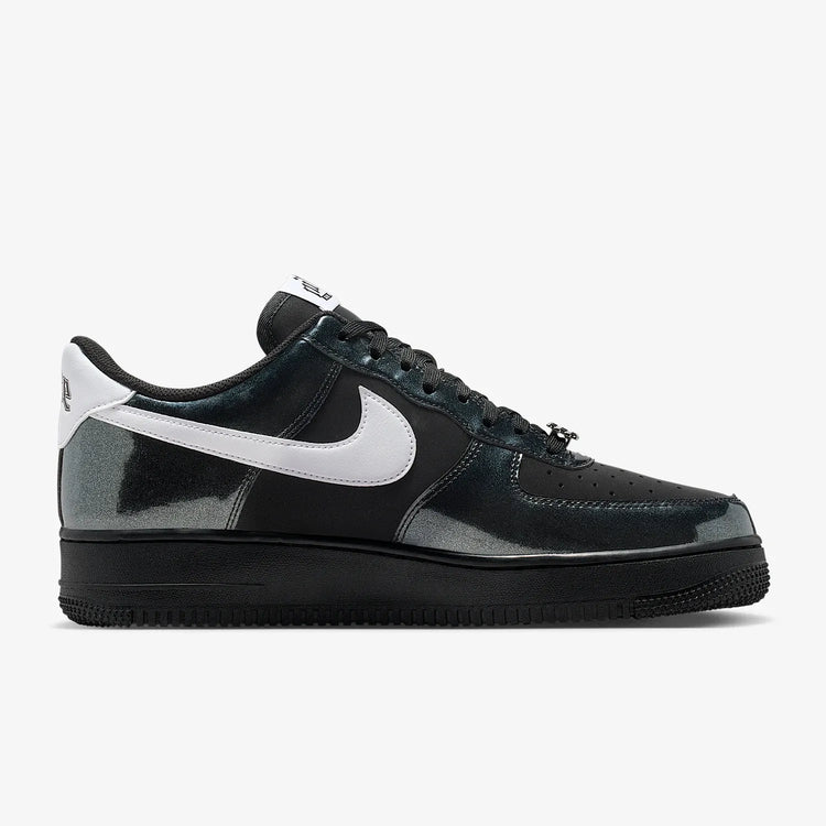 Nike genuine Air Force 1 men's low cut wear-resistant breathable board shoes IB6843-001