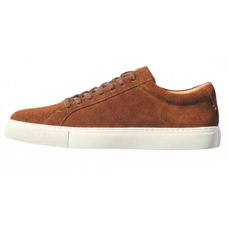 Men's Suede Loafers Walking Style Shoes Durable Pure Leather Casual Skateboarding Shoes