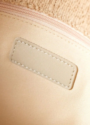 Borsa a tracolla da donna di medie dimensioni in PU solido ad alta densità, con manico superiore regolabile, per mini weekend e vacanze, con tasca portaoggetti.