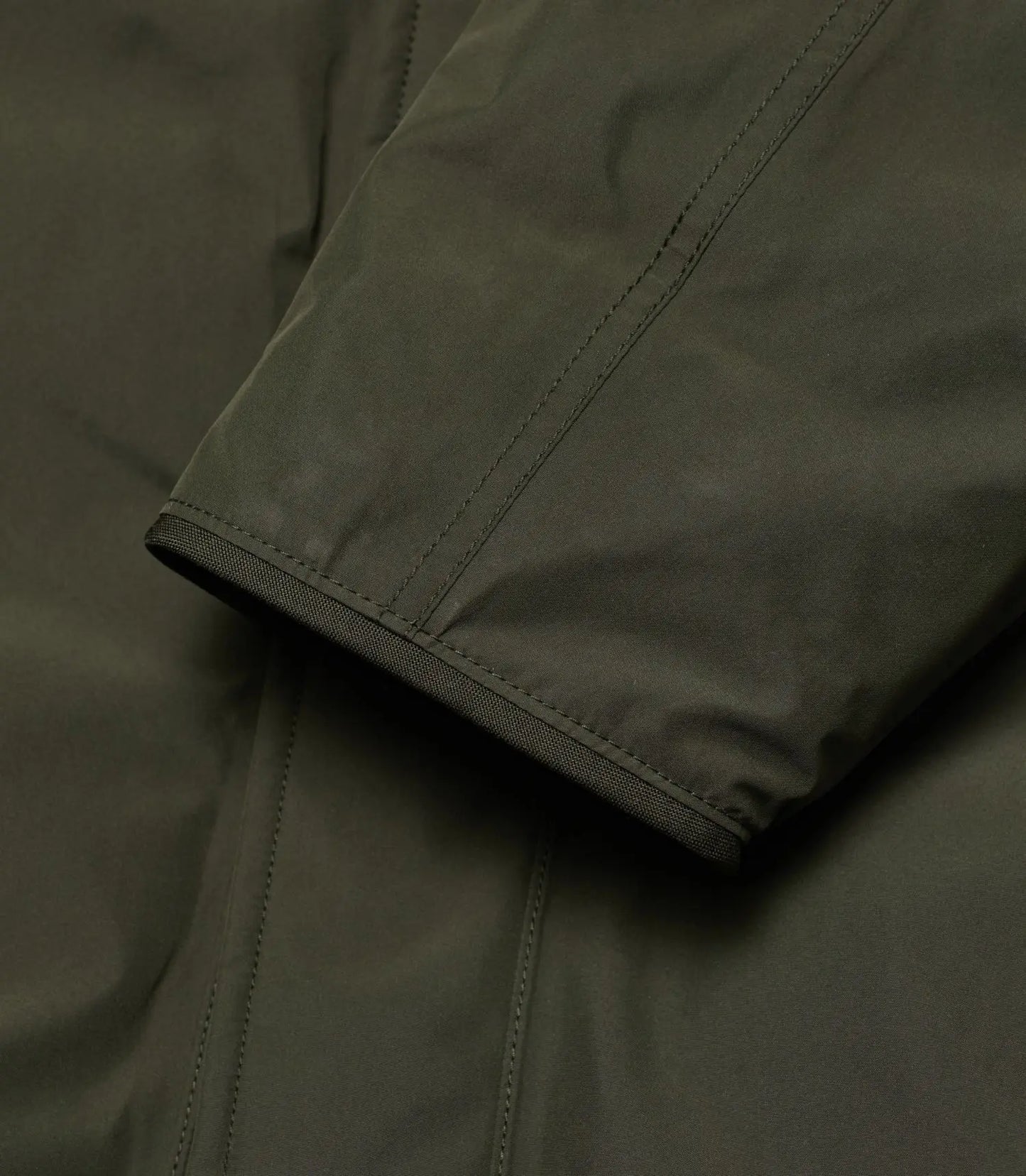 Piumino impermeabile optoelettronico con colla a stampa completa extra lunga Nanamica LongDown