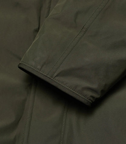 Piumino impermeabile optoelettronico con colla a stampa completa extra lunga Nanamica LongDown