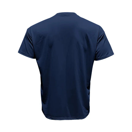 Fashionable New Summer Style T-shirt and Versatile Solid Color Shorts Set, a Casual and Sporty Men's Outfit