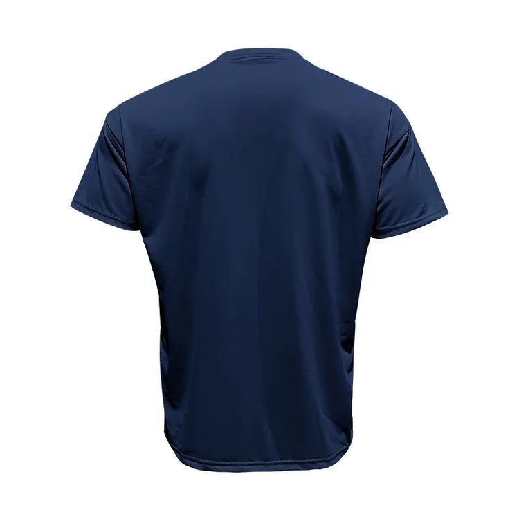 T-shirt alla moda nuovo stile estivo e pantaloncini multiuso Set in tinta unita, un abito da uomo casual e sportivo