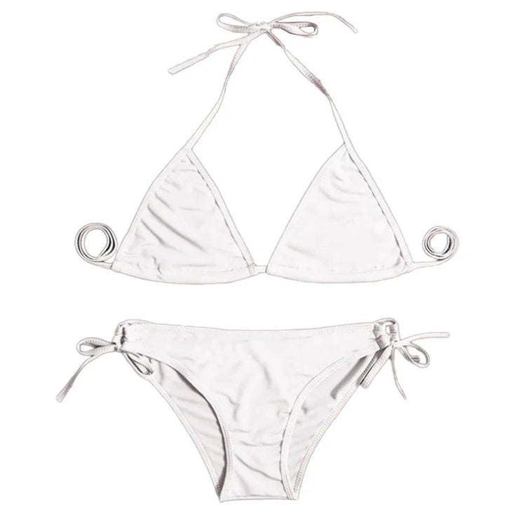 Costume da bagno bikini sexy da donna con perizoma, modello brasiliano con lacci, per l'estate e le vacanze al mare platinumshop