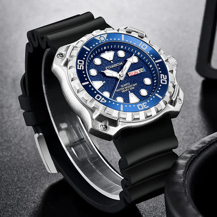 Orologio da uomo LIGE 2026 alla moda, orologio sportivo di lusso con quadrante grande, impermeabile, luminoso, al quarzo, con datario, per uomo, marca Foxbox platinumshop